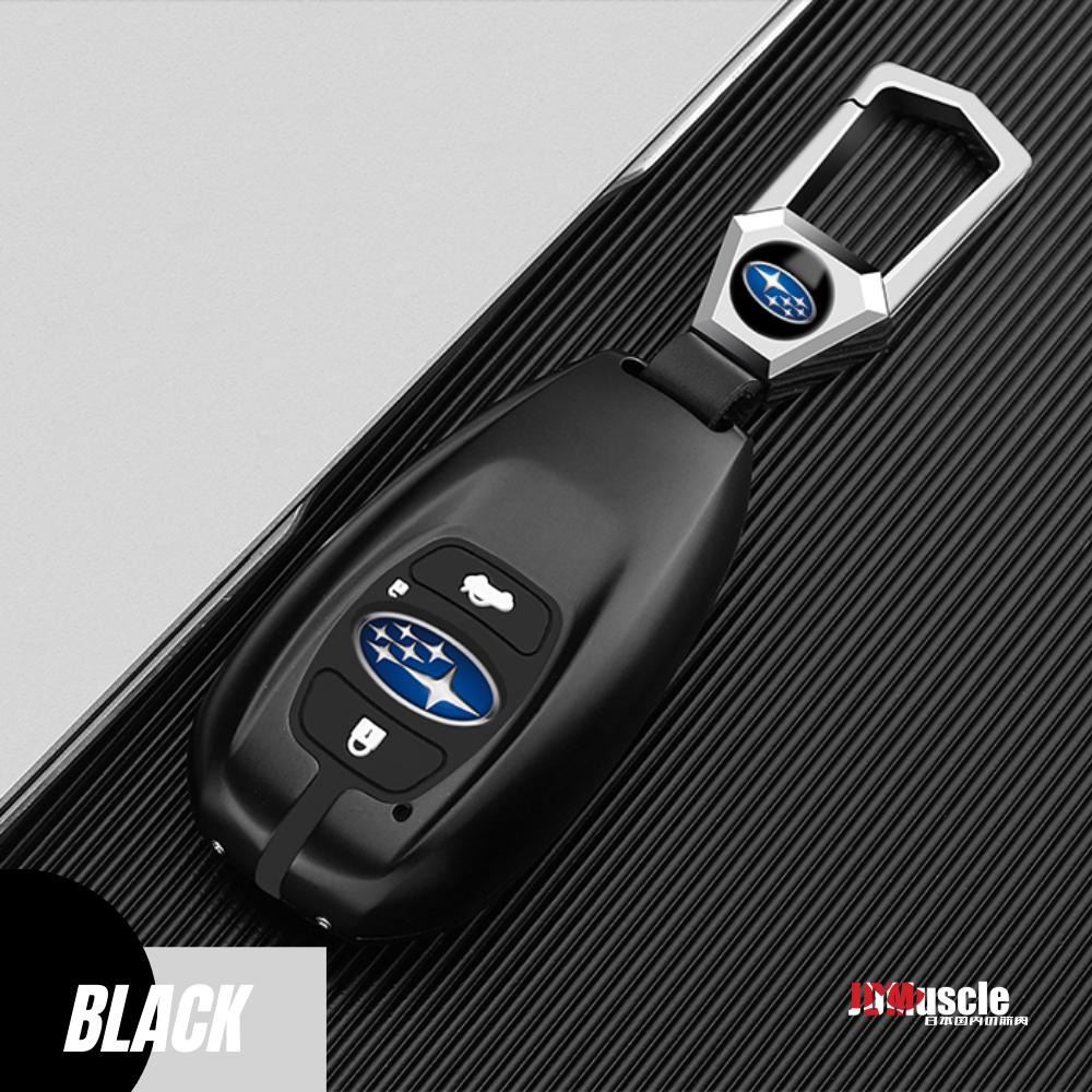 JDMuscle Subaru WRX/STI/XV/Forester/BRZ/Outback Billet Aluminum Key Cover v2