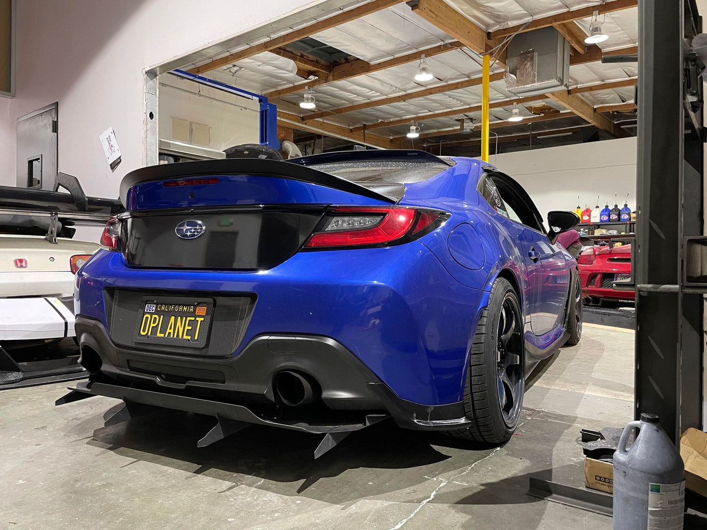 Autospec Design Rear Spats – Subaru BRZ Toyota GR86 (ZC8, 2022+)