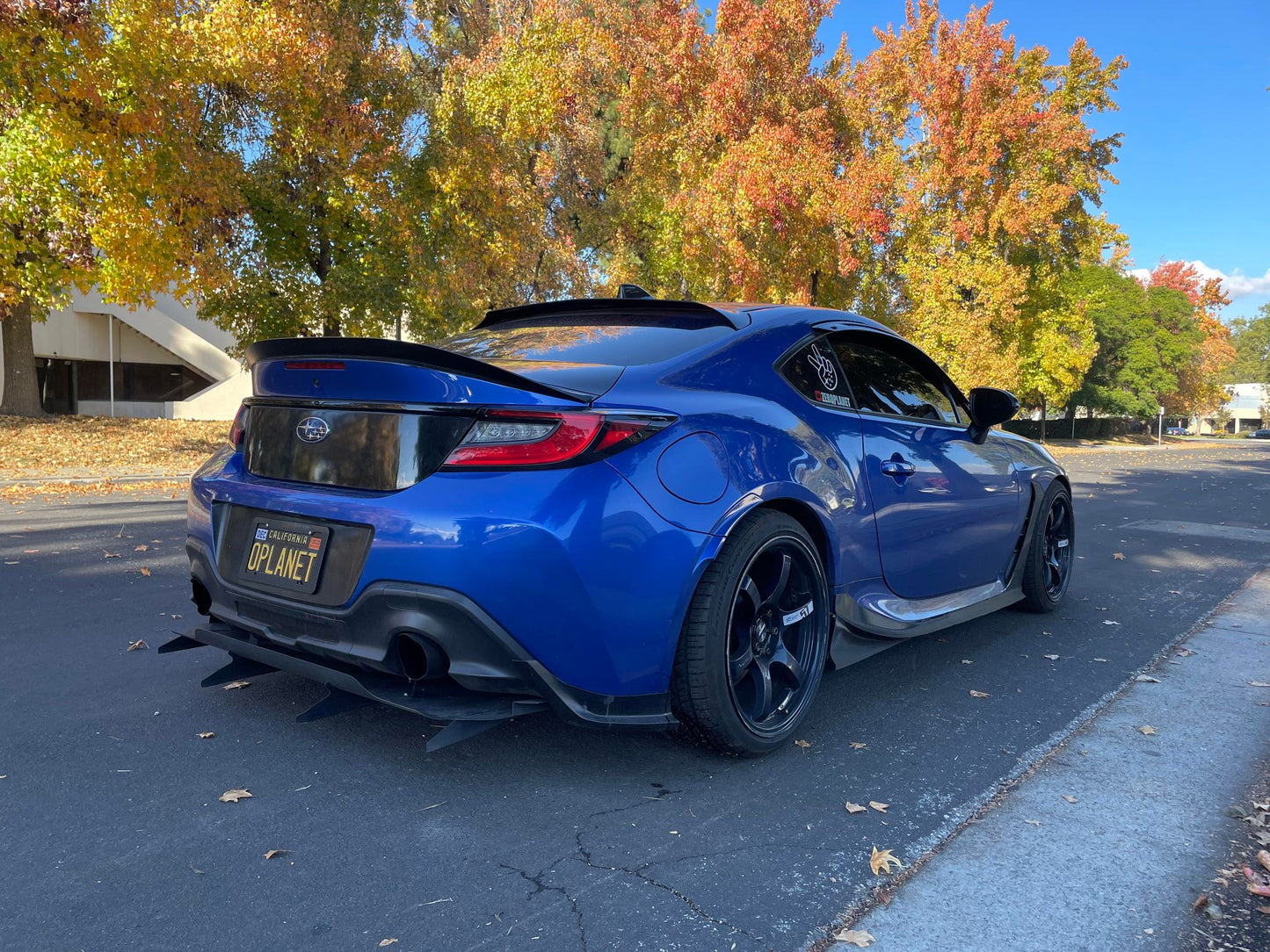 Autospec Design Rear Spats – Subaru BRZ Toyota GR86 (ZC8, 2022+)