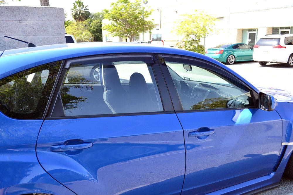 2008-2014 Subaru WRX/STI Window Visors