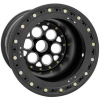 Weld Magnum Sprint 15x18/42-Spline/7 BS-Black Center-Black Shell-Black OBL-Black Cover Wheel