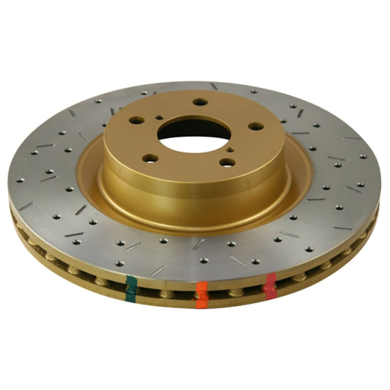 DBA [22-25 WRX MT / 13-25 BRZ/FRS/86] 4000 Series Drilled / Slotted Rear Rotor | 42663XS-10