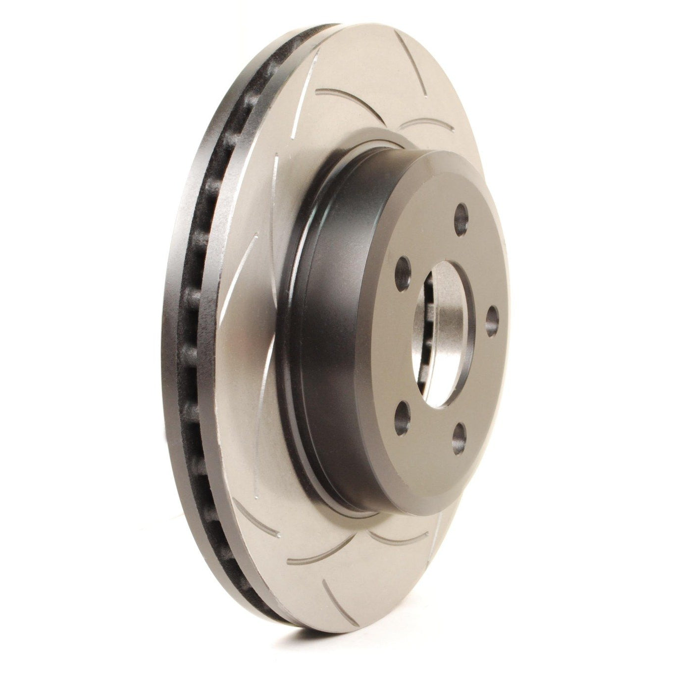 DBA [22-25 WRX MT, 13-25 BRZ/FRS/86] Street Series T-Slot T2 Slotted Rotor (Rear) | 2663S-10