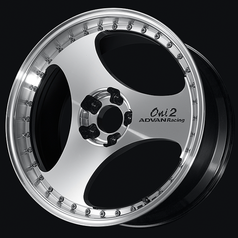 Advan ONI2 Progressive 20x8.5 / +33 Offset / 5x114.3 / 73mm Bore / Machining and Diamond Cut