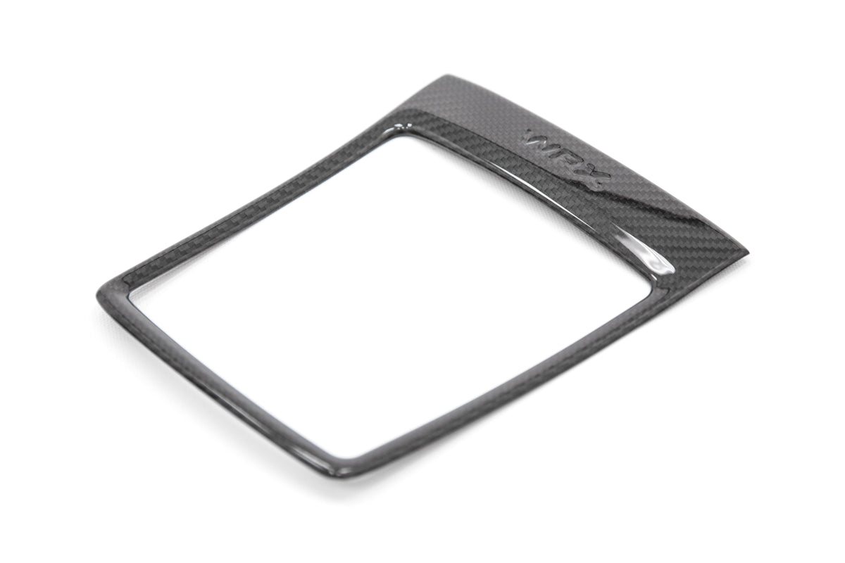 OLM LE Dry Carbon Fiber MT Shifter Trim Cover - 2015+ WRX MT