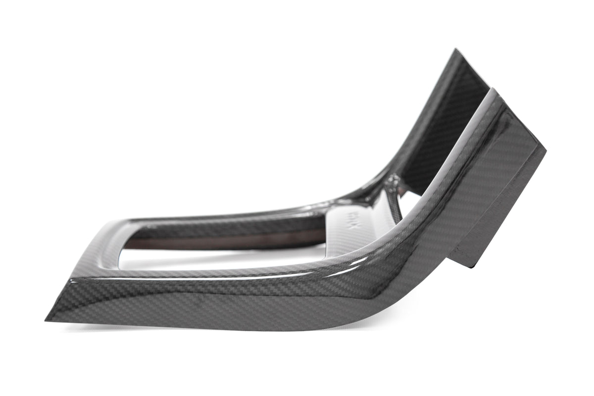 OLM LE Dry Carbon MT Shifter Console Cover - 2015-2021 Subaru WRX (MT)