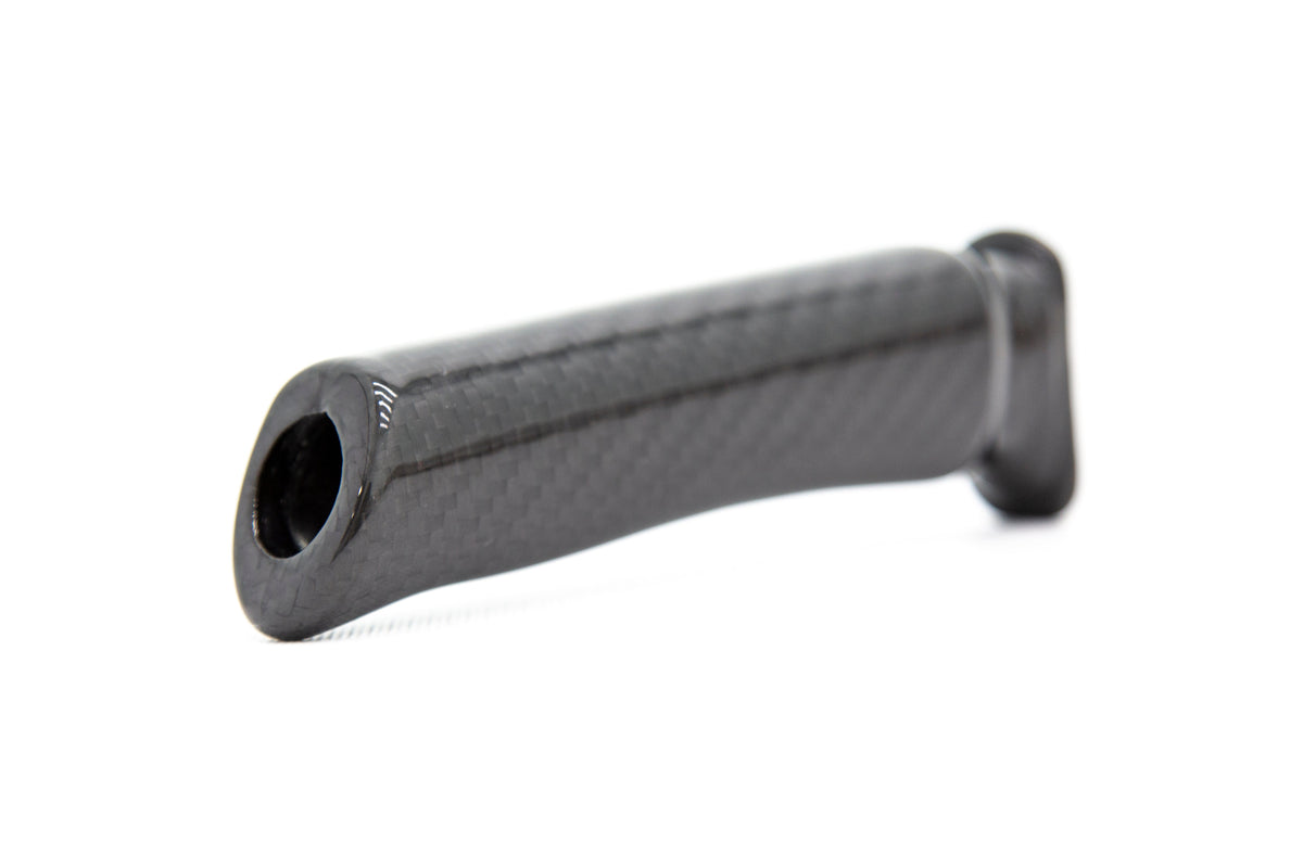 OLM Carbon Fiber OE Style eBrake Handle - 2015+ WRX / 2015+ STI / 2013+ FT86 / 14-18 Forester / 13-17 Crosstrek