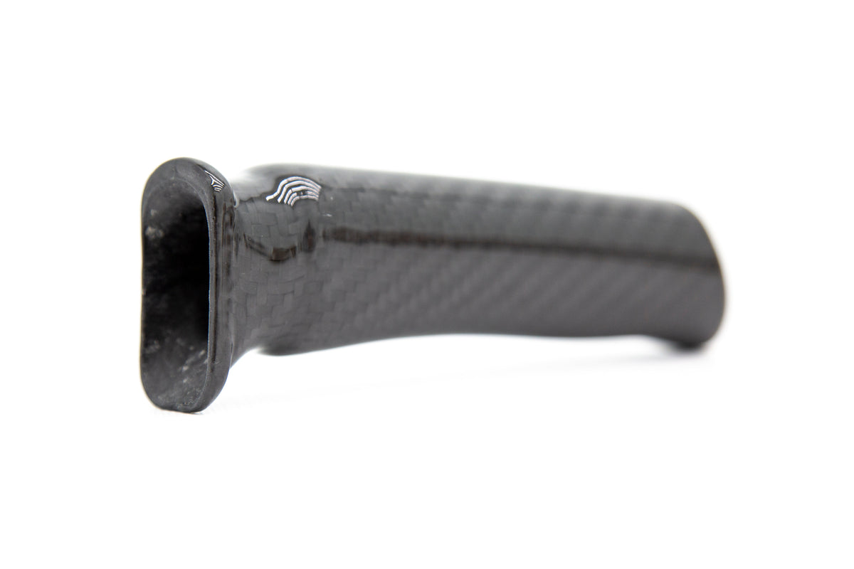 OLM Carbon Fiber OE Style eBrake Handle - 2015+ WRX / 2015+ STI / 2013+ FT86 / 14-18 Forester / 13-17 Crosstrek