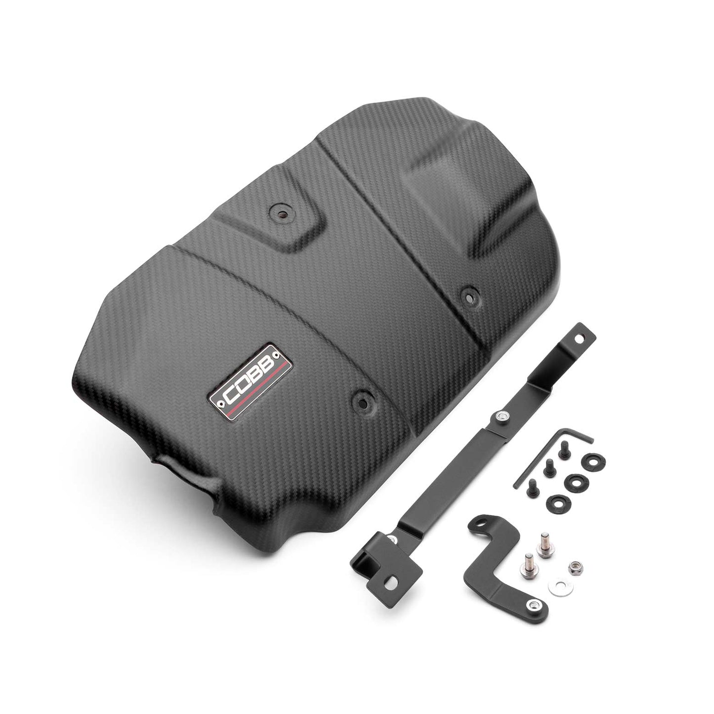 COBB 22-26 Subaru Redline Matte Carbon Fiber Engine Cover