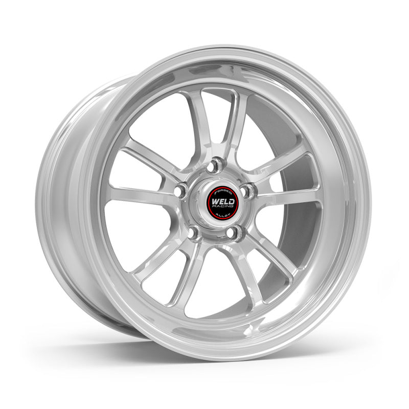 Weld S70 18x5 / 5x115 BP / 2.1in. BS Polished Wheel (High Pad)