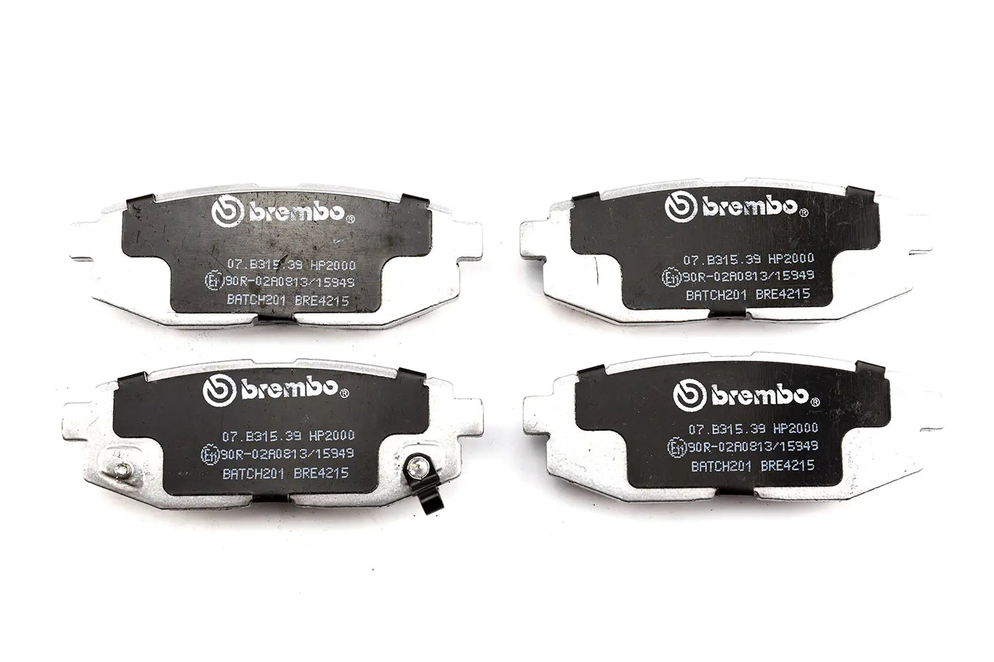 Brembo 2012 Subaru BRZ 2.0 HP2 Pads - Rear