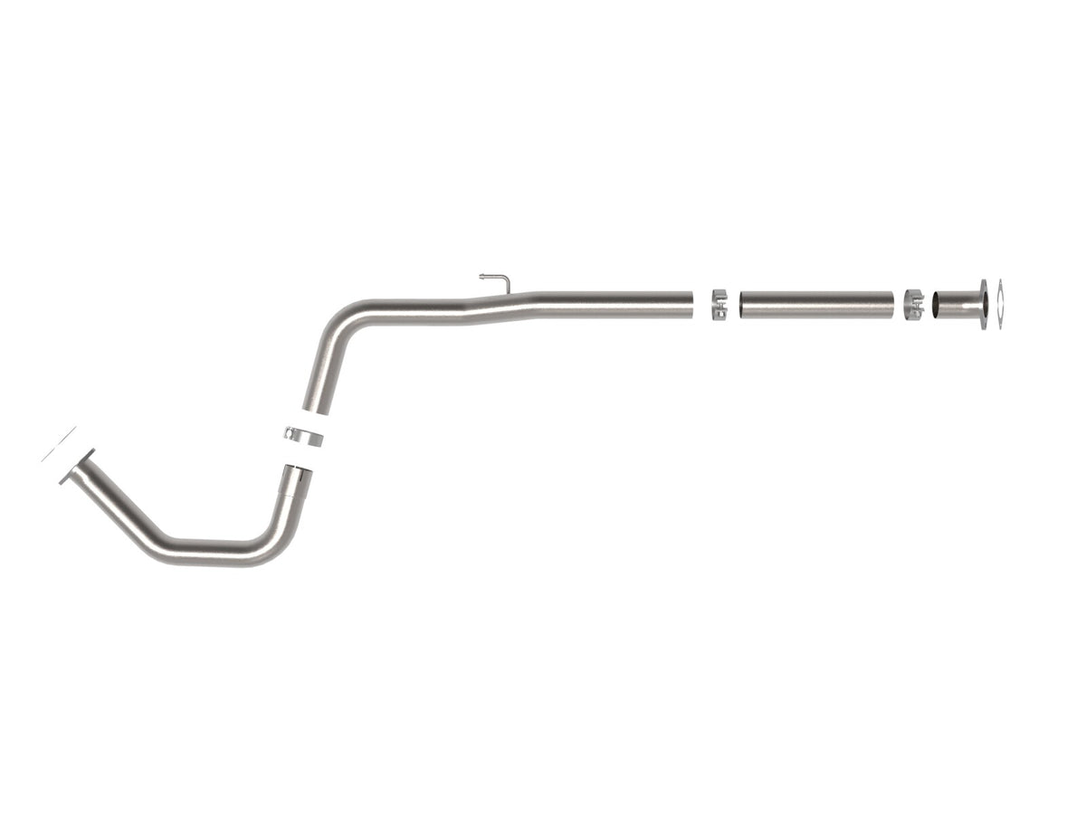 Takeda 3 Inch 304 Stainless Steel Mid-Pipe Hyundai Elantra N 22-26 L4-2.0L (t) aFe Power