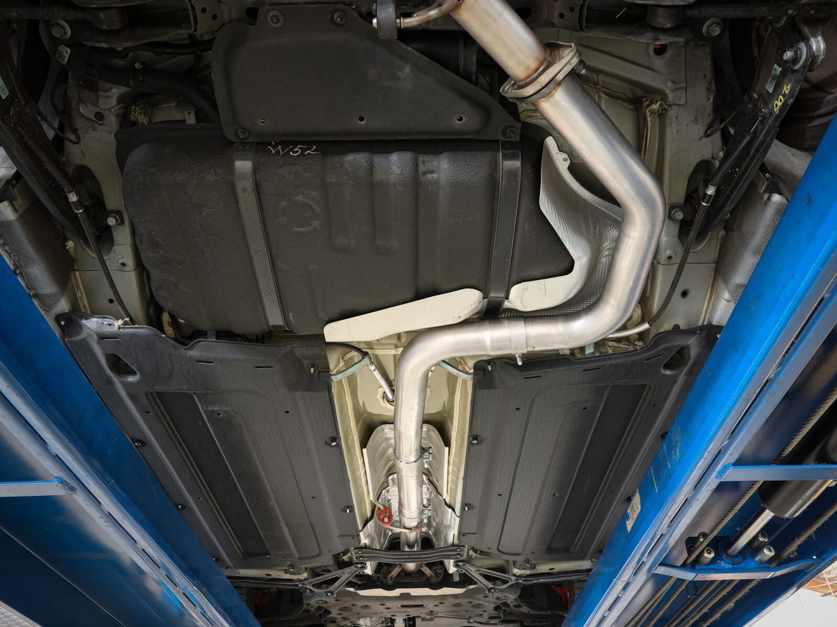 Takeda 3 Inch 304 Stainless Steel Mid-Pipe Hyundai Elantra N 22-26 L4-2.0L (t) aFe Power