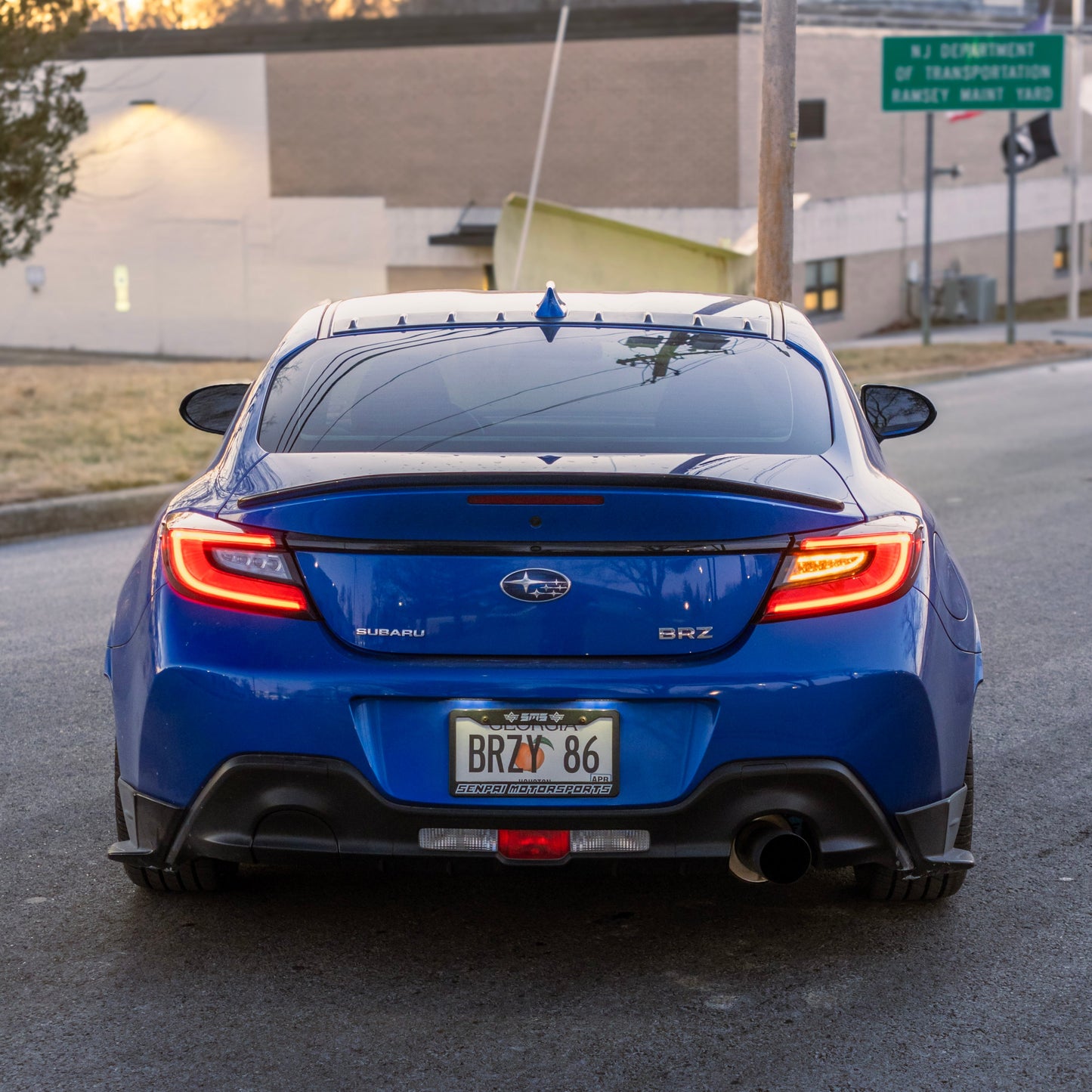 OEM+ Designs Exhaust Cover for 22+ GR86 / Subaru BRZ