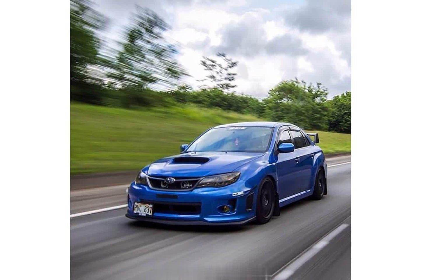 2008-2014 Subaru WRX/STI V2 Canards