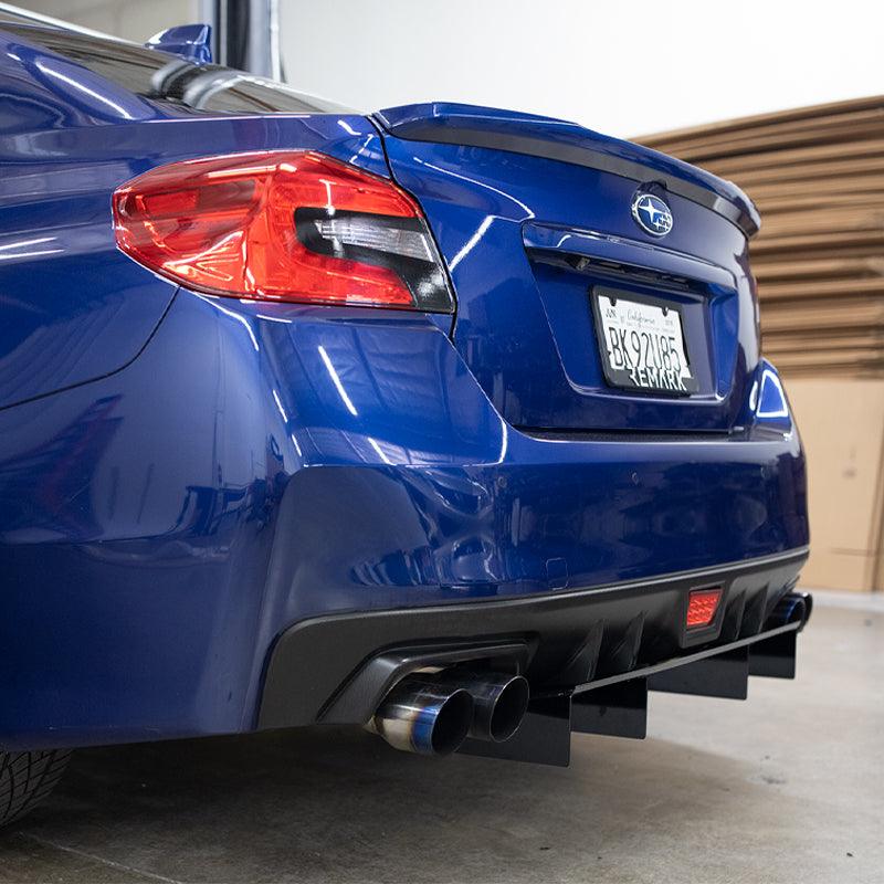 2015-2021 Subaru WRX/STI V7 Rear Diffuser