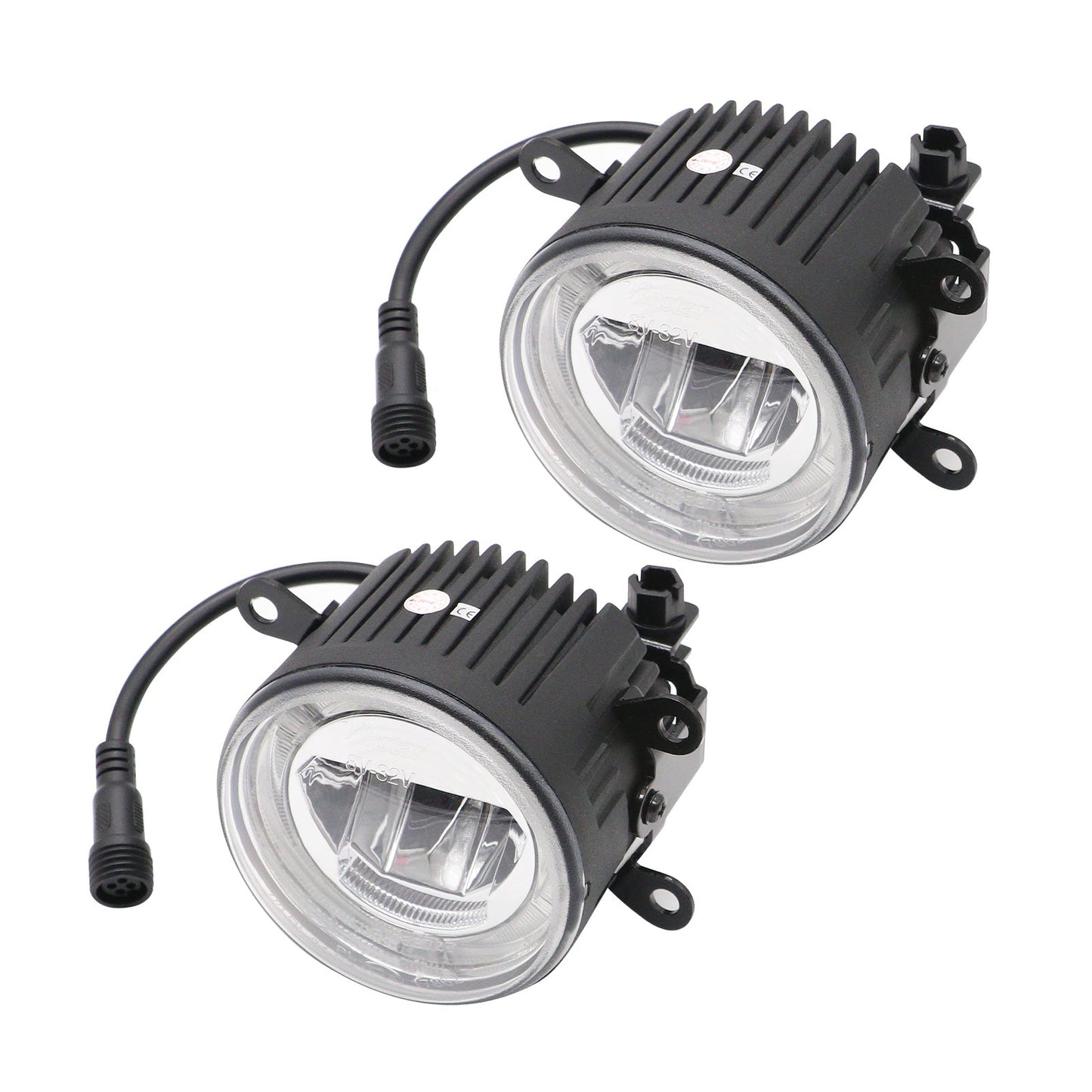 JDMuscle 15-21 WRX or STI / 13+ BRZ or FT86 / 14+ Forester LED / Halo DRL Fog Light Housings | JDM-SUB-130017