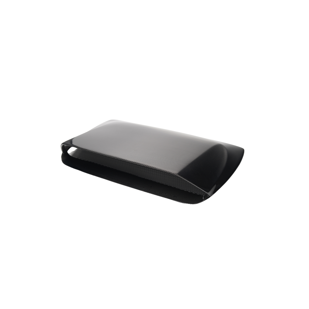 JDMuscle [22-25 WRX] Carbon Fiber Hood Scoop - Rally Style V2