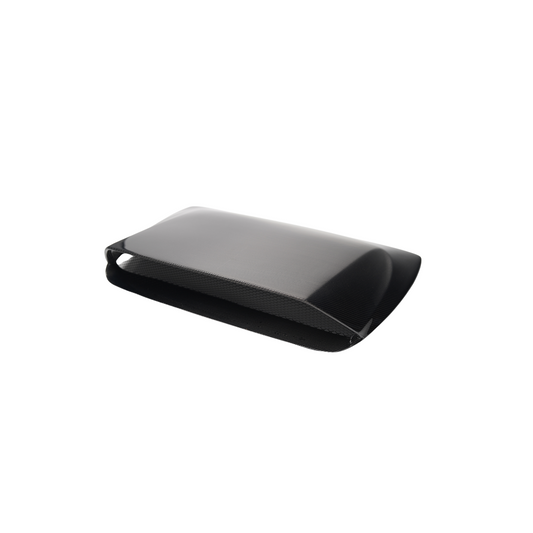 JDMuscle [22-25 WRX] Carbon Fiber Hood Scoop - Rally Style V2