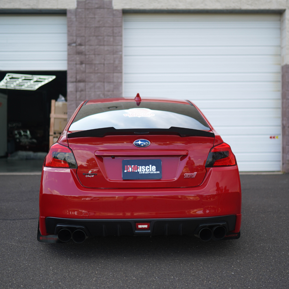JDMuscle 15-21 WRX/STI Carbon Fiber Trunk Duck Bill V5
