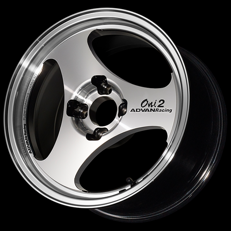 Advan ONI2 15x6.5 / +35 Offset / 4x100 / 63mm Bore / Machining and Diamond Cut