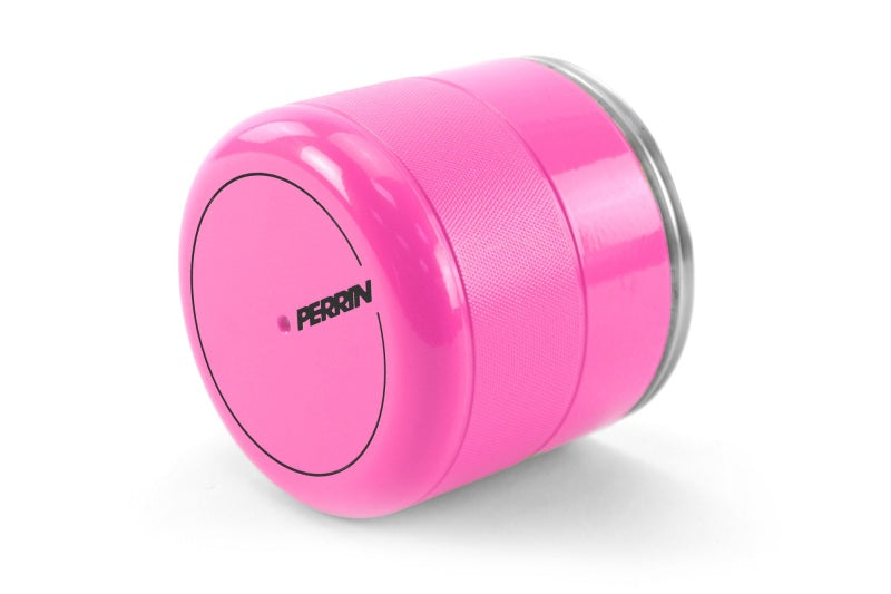 Perrin 15-25 WRX / 13-22 BRZ / 2022 GR86 Oil Filter Cover Hyper Pink | PSP-ENG-716HP
