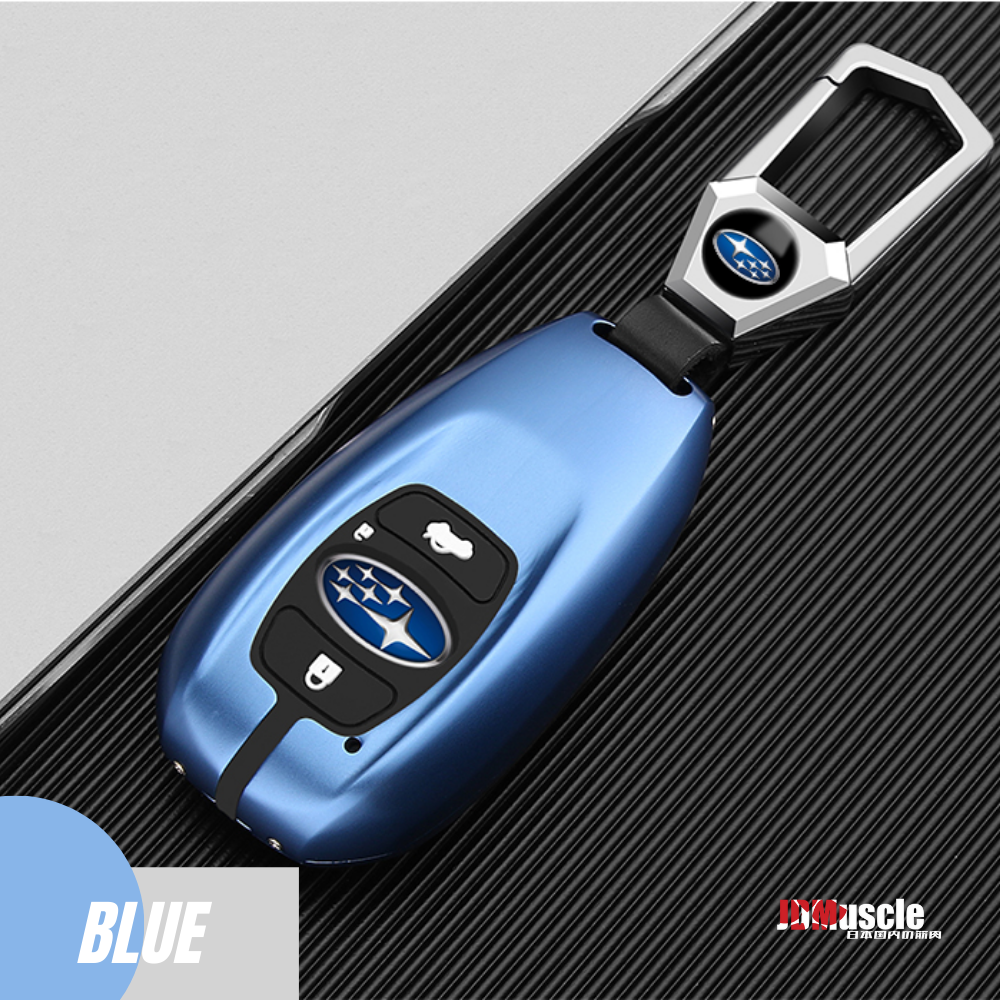 JDMuscle Subaru WRX/STI/XV/Forester/BRZ/Outback Billet Aluminum Key Cover v2