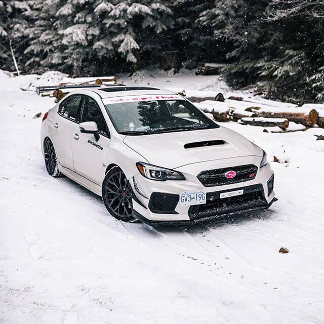 2015-2021 Subaru WRX/STI V6 Canards