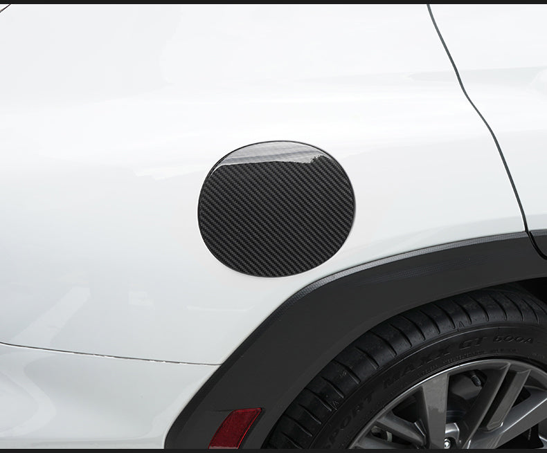 JDMuscle 22-25 WRX Tanso Dry Carbon Fiber Fuel Door Cover