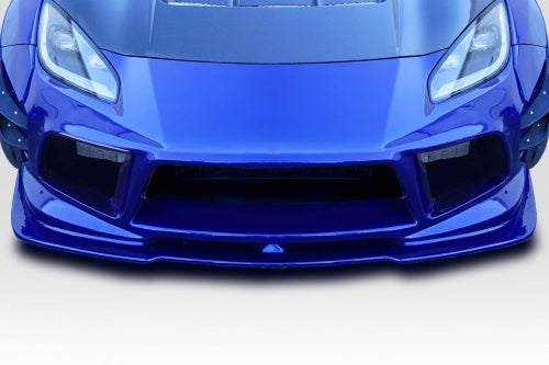 Extreme Dimensions 2022-2023 Toyota GR86 / Subaru BRZ Duraflex GT Competition Front Lip Spoiler Splitter - 1 Piece