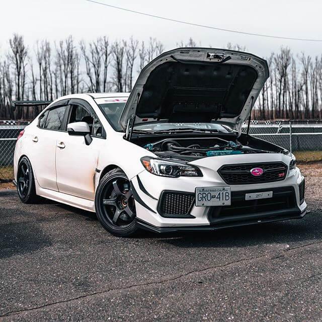 2015-2021 Subaru WRX/STI V6 Canards