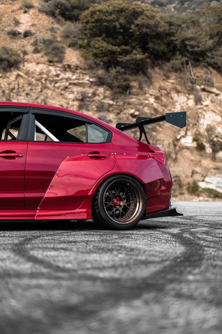 2015-2021 Subaru WRX/STI AGGRESSIVE V5 Diffuser