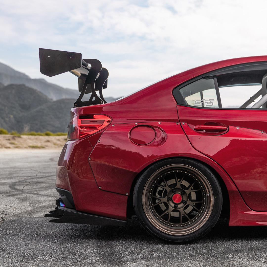 2015-2021 Subaru WRX/STI AGGRESSIVE V5 Diffuser