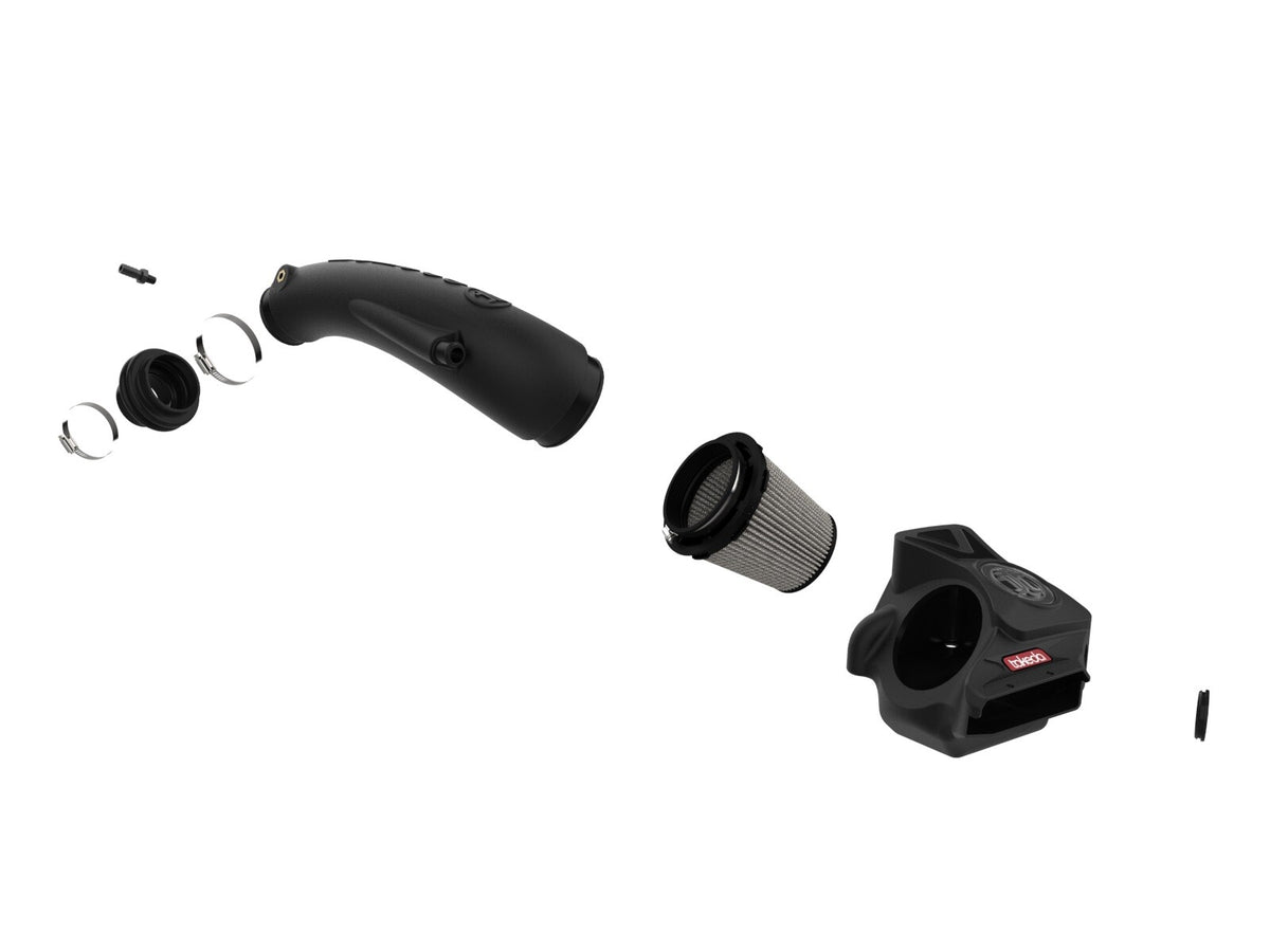Takeda Momentum Cold Air Intake System w/ Pro Dry S Filter Hyundai Elantra N 22-26 L4-2.0L (t) aFe Power