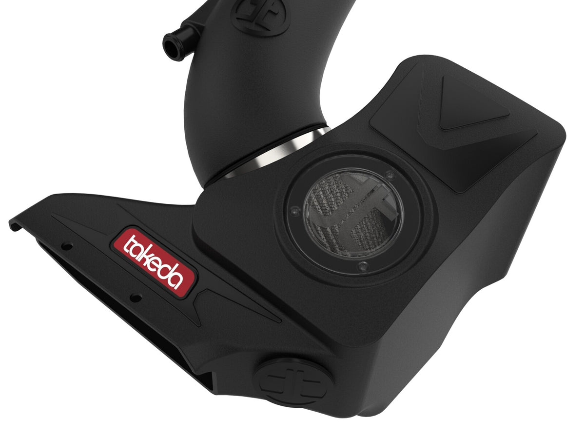 Takeda Momentum Cold Air Intake System w/ Pro Dry S Filter Hyundai Elantra N 22-26 L4-2.0L (t) aFe Power