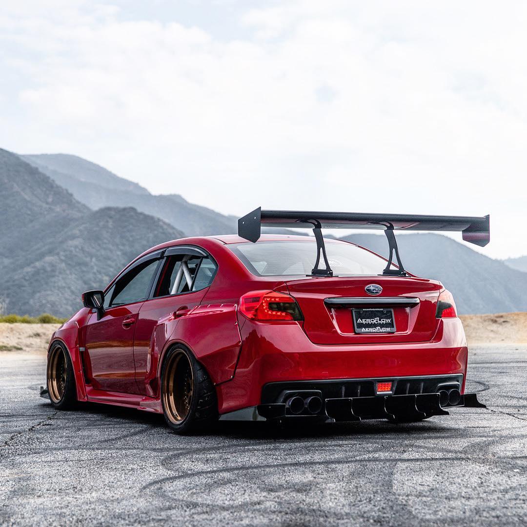 2015-2021 Subaru WRX/STI AGGRESSIVE V5 Diffuser