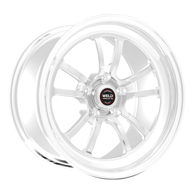 Weld S70 18x5 / 5x115 BP / 2.1in. BS Polished Wheel (High Pad)