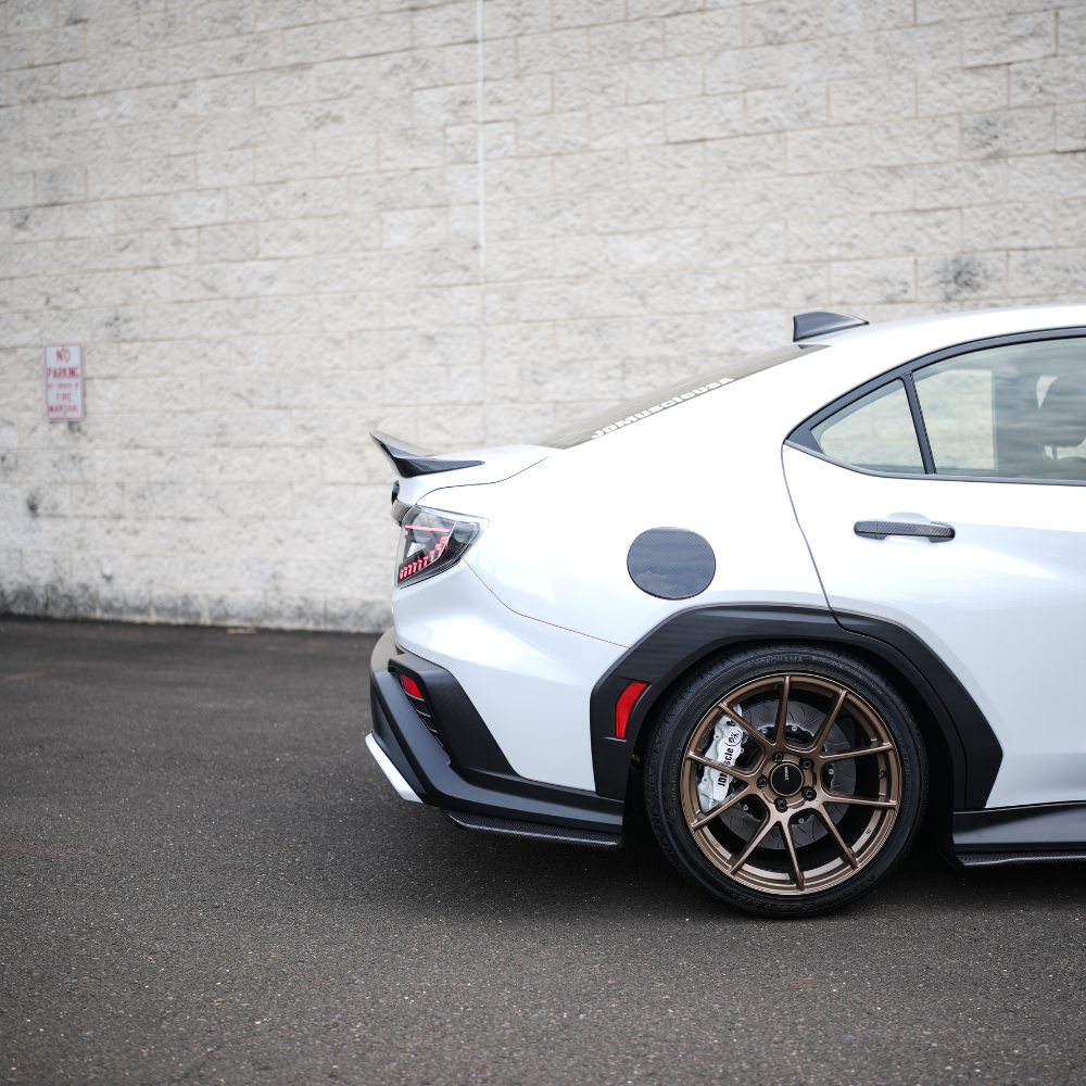 JDMuscle 22-25 WRX Carbon Fiber Duck Bill V5