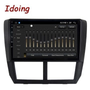 Idoing 9"Android Radio Head Unit For Subaru Forester WRX 2008-2014 Car Multimedia Video Player Navigation GPS Plug And Play DSP