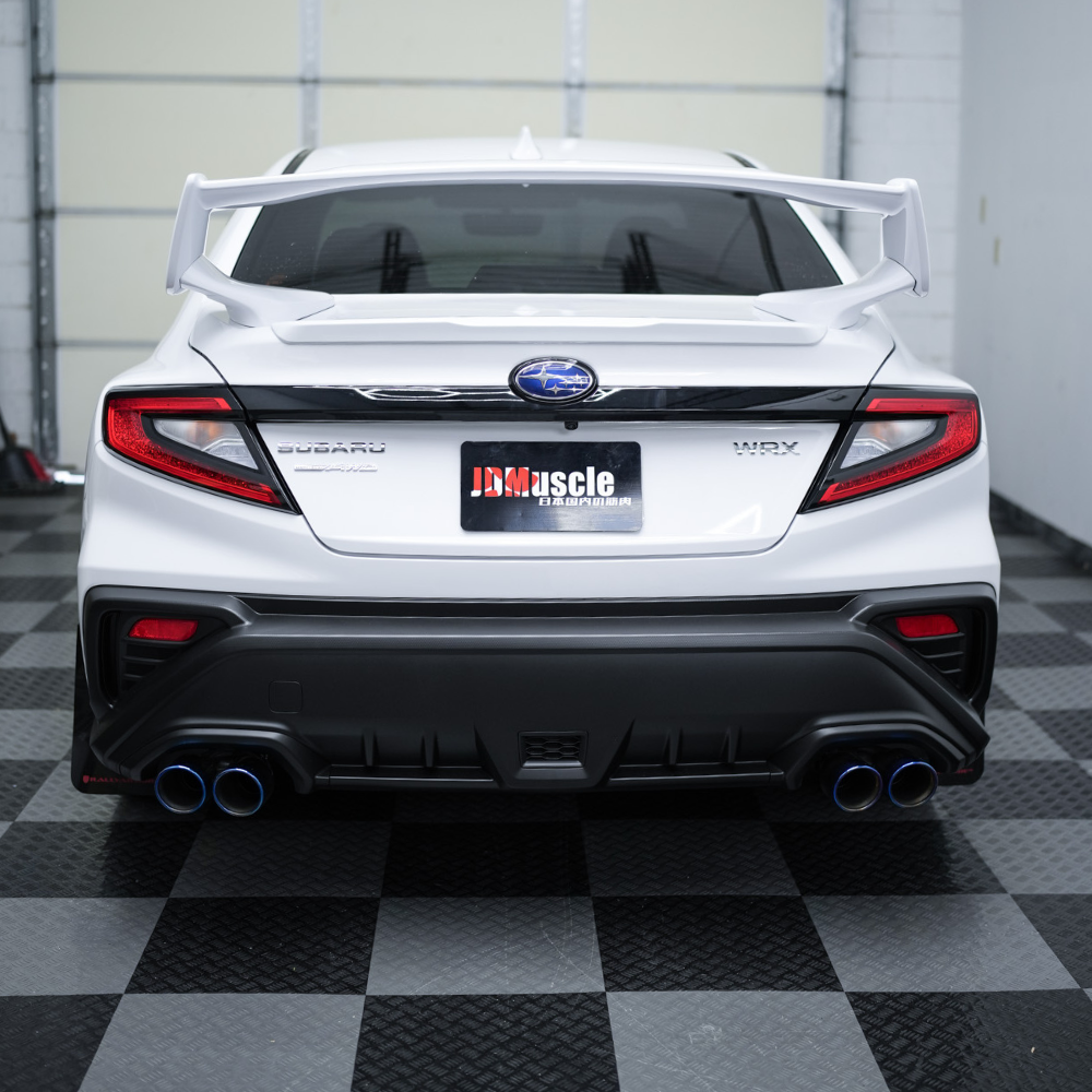 JDMuscle 22-25 WRX JDM Edition VB STI Style Spoiler | Paint Matched / Gloss Black / ABS