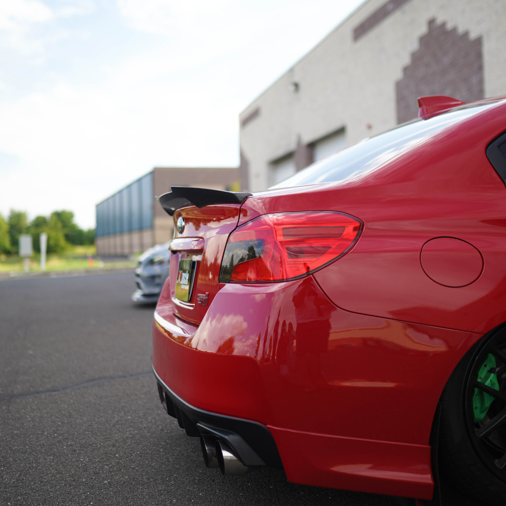 JDMuscle 15-21 WRX/STI Carbon Fiber Trunk Duck Bill V5