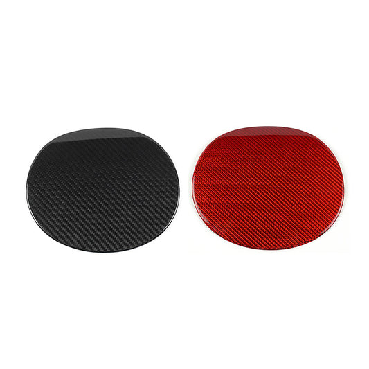 JDMuscle 22-25 WRX Tanso Dry Carbon Fiber Fuel Door Cover