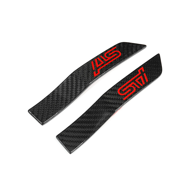 JDMuscle 2015-21 WRX/STI Tanso Carbon Fiber Fender Emblem V2