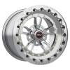 Weld Full Throttle Beadlock 15x10/5x4.5/7.5 BS/3.18 HB-Polished Cntr-Pol. Shell-Pol. SBL MT Wheel