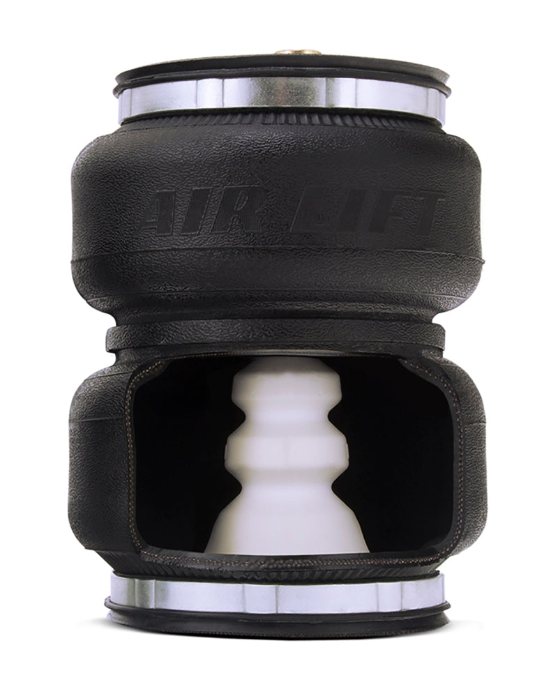 Air Lift Replacement Air Spring - LoadLifter 5000 Ultimate Bellows Type w/ internal Jounce Bumper