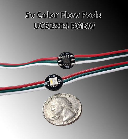 Flow Series NLN PODs 5v - RGB and GRBW