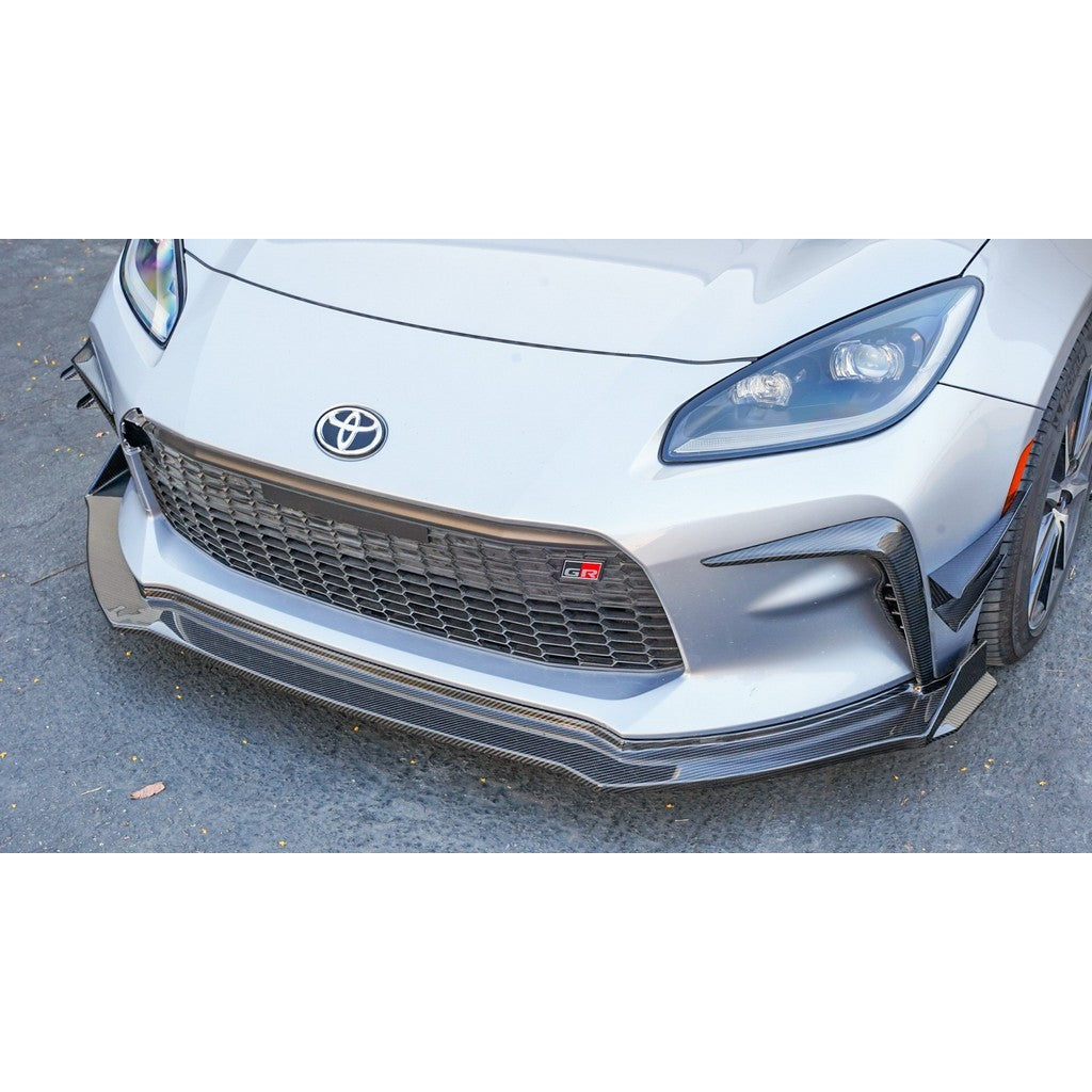 Toyota GR86 Carbon Fiber Front Airdam / Lip 2022+
