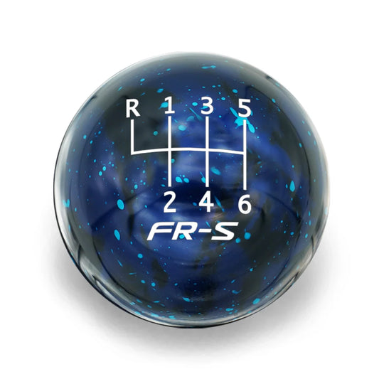Billetworkz Cosmic Space Shift Knob - 6 Speed FR-S Standard Engraving - BRZ / FR-S / 86 2013-2021