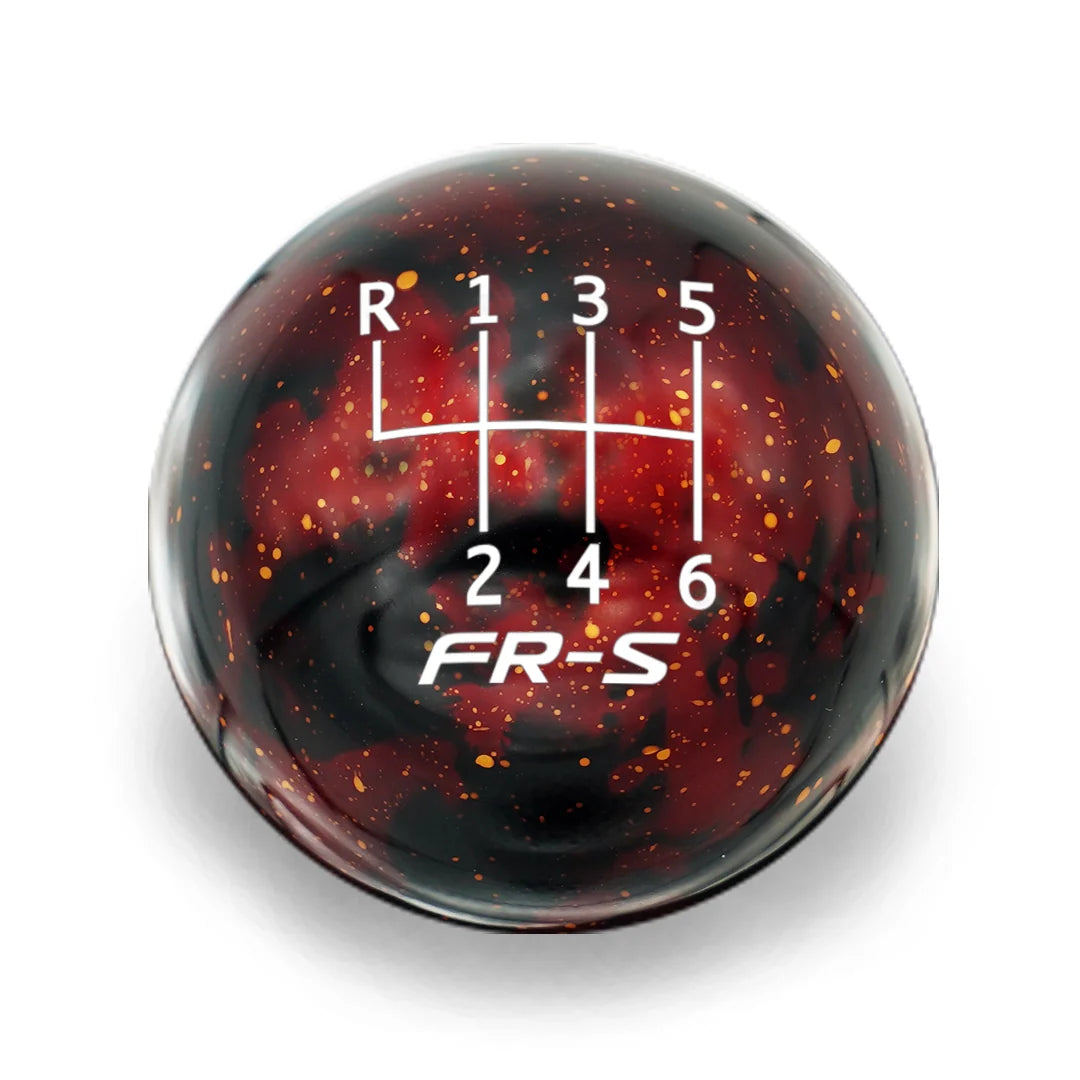 Billetworkz Cosmic Space Shift Knob - 6 Speed FR-S Standard Engraving - BRZ / FR-S / 86 2013-2021