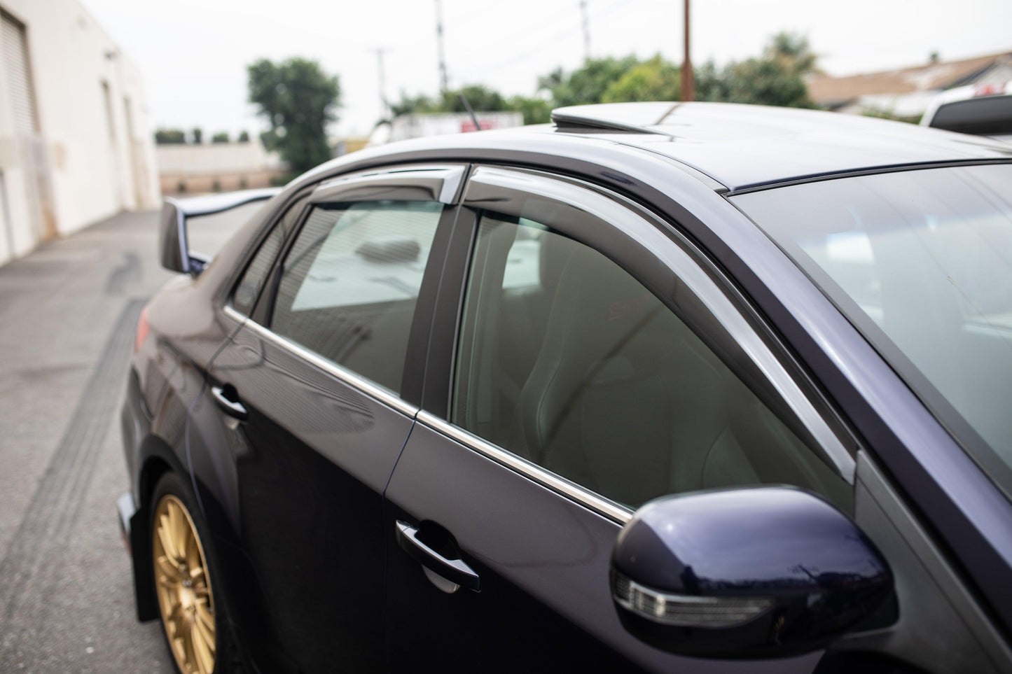 2008-2014 Subaru WRX/STI Window Visors